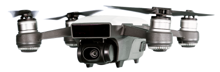 Drone profissional utilizado pela TerraLab Engenharia para levantamentos topográficos, inspeções técnicas e aerolevantamentos.